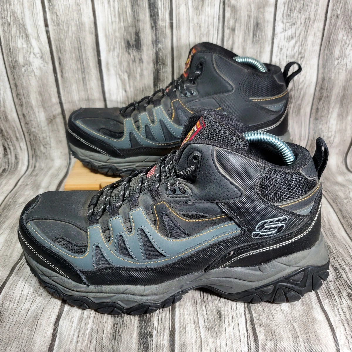 Skechers steel toe slip resistant hotsell