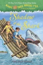 Shadow of the Shark; Magic Tree Hou- hardcover, 9780553510812, Mary Pope Osborne