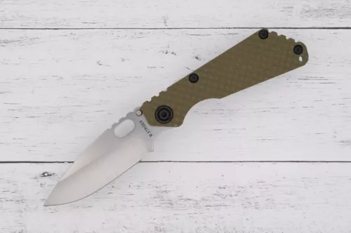 Mick Strider SnG DGG  (Ti / OD Green) 3/4 Grind MagnaCut