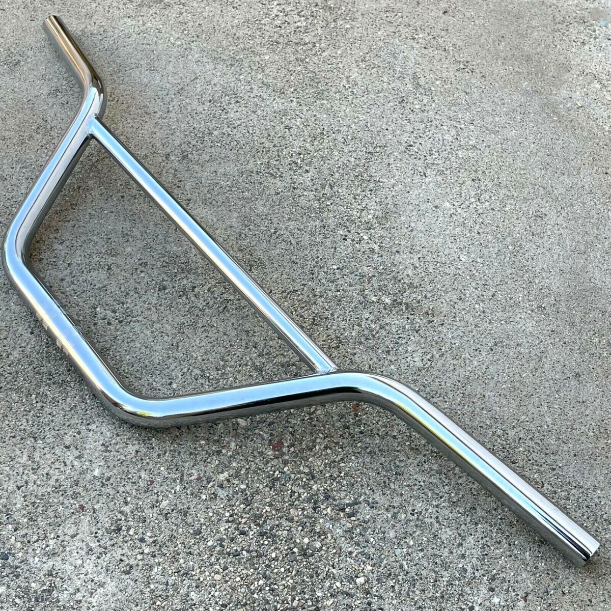 NITTO B728 2PC BAR CHROME 5.5 NITTO B728 2PC BAR CHROME 5.5
