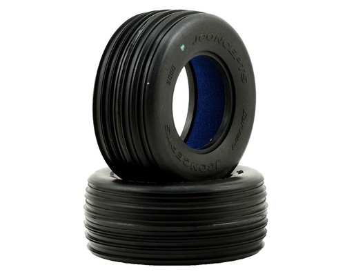 Pneumatici JConcepts Smoothies 3.0x2.2 Green Compound Per SC 1:10 (2 Pezzi) 313102