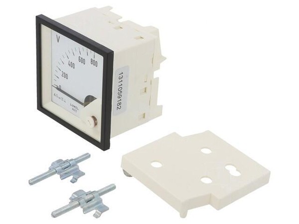 MA17N A61700000000 MessgeräT: Montage FüR Frontplatten Analog Vdc: 0-800V 72X72M-image