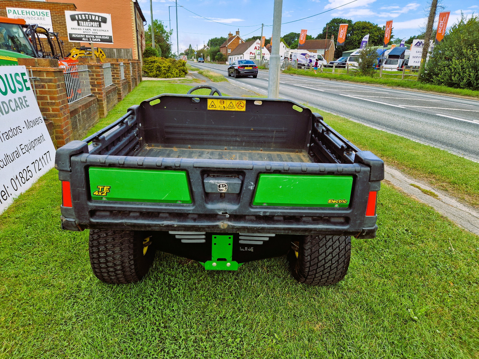 John Deere Gator TE Electric Utility Vehicle eBay