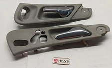 2001-2007 MERCEDES C-CLASS LEFT REAR &  RIGHT FRONT INTERIOR DOOR HANDLE SET