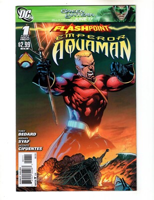 FLASHPOINT EMPEROR AQUAMAN #1 (VF-NM) [DC COMICS 2011]