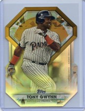 2022 Topps Series 2 Baseball TONY GWYNN Diamond Greats Die-Cuts #DGDC-44 PADRES
