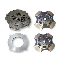 Road Choice 15 1/2" x 2" Clutch Kit Replaces 108925-82 | 7 Spring - 4 PAD - EZ P