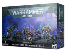 40K Grey Knights Brotherhood Terminator Squad Paladins NO BOX Combat Patrol