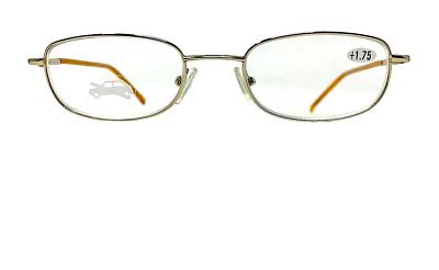 METALL LESEBRILLE LE094 / METAL FRAME READING GLASSES