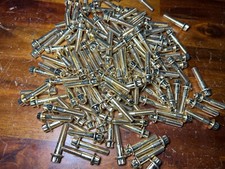 New M7x32 Assembly Bolt For 3-piece Bbs Rs Oz Rh Artec Wheels Gold New M7x32 Assembly Bolt For 3-piece Bbs Rs Oz Rh Artec Wheels Gold