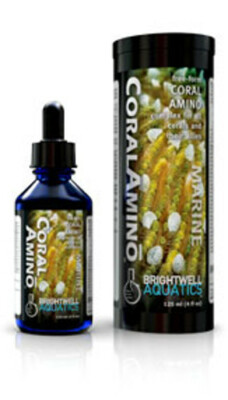 Brightwell Aquatics Coral Amino 30ml zum maximieren von Wachstum & Färbung