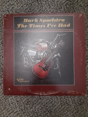 MARK SPOELSTRA/THE TIMES I'VE HAD *VERVE FOLKWAYS LP #FV9018 MONO