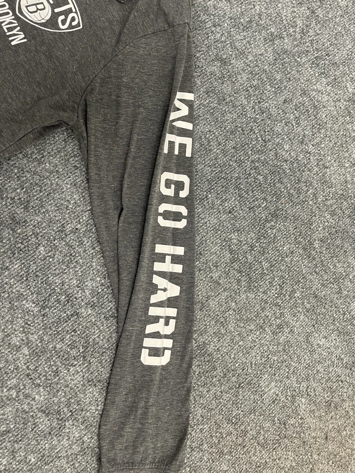  Camisa Brooklyn Nets Para Hombres Suéter Mediano NBA 1/4 Cremallera Baloncesto Pullover N229 Foto 4 de 4