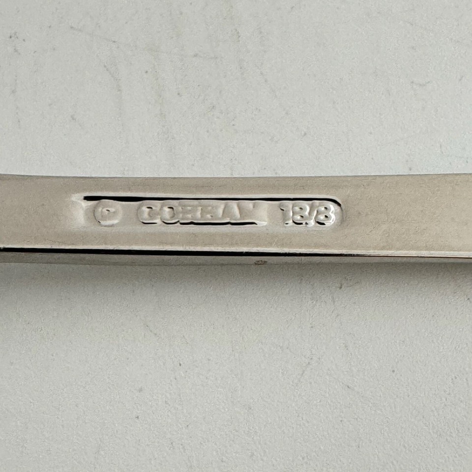 GORHAM Quintette 18/8 Stainless Steel Large Spoon Set of 7 Flatware eBay