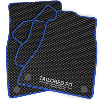 To fit Citroen C4 Grand Picasso 2006-2013 Diamond Rubber Car Mats [DL]