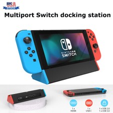 For Nintendo Switch/OLED Charger TV HDMI Converter Charging Dock Stand Normal