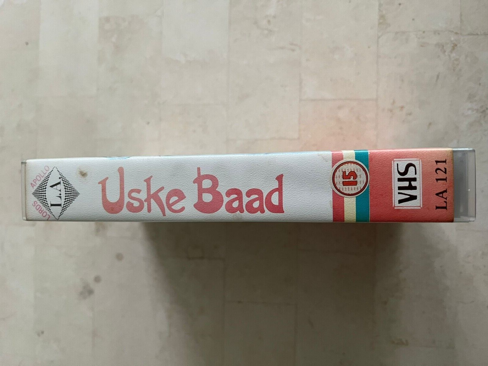 Uske Baad 1985 VHS Video Cassette Tape Hindi Bollywood Film Arun Govil