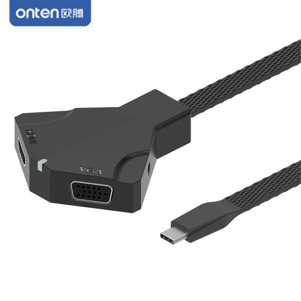 HDMI Male To HDMI Female - 1 In 2 Out Splitter Adapter | 5908544 - Foto 12