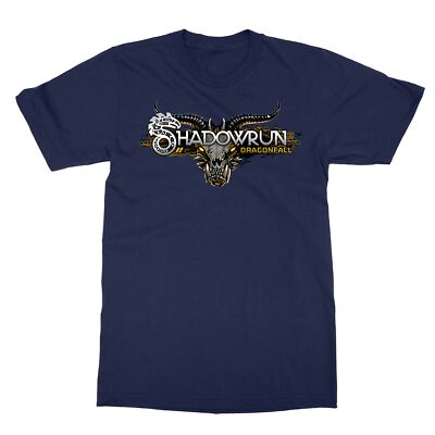Retro Game Shadowrun Video Game Fan Men's T-Shirt