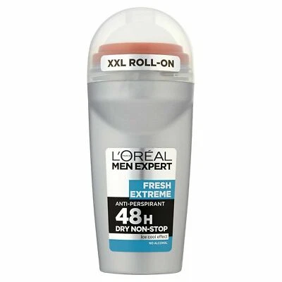L'ORÉAL L'Oreal Men Expert Antitranspirant Roll On Fresh Extremel **Ice Cool Effect* 50ML
