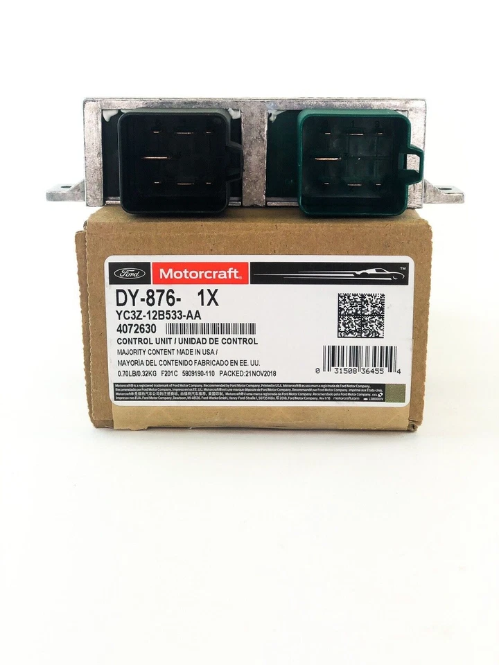 DY-876 Genuine OEM FORD 7.3L 6.0L 6.4L Diesel Glow Plug Control Module Switch - Image 2 of 3