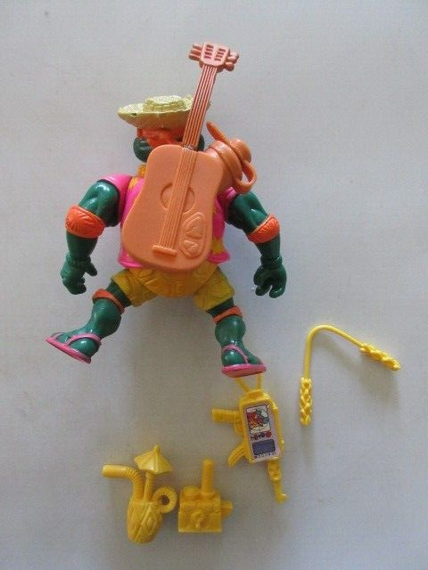 Vintage TMNT Ninja Power Beachcombin' Mike | eBay Vintage TMNT Ninja Power Beachcombin' Mike | eBay