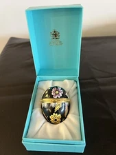 Halcyon Days Enamels Trinket Egg Designed By Tiffany & Co.  England