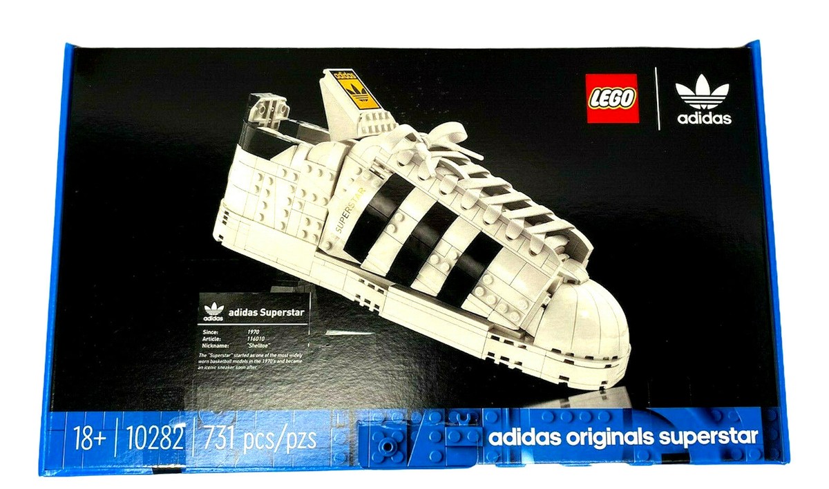 トム LEGO adidas Shoe Originals Superstar Exclusive - New - #10282 - In