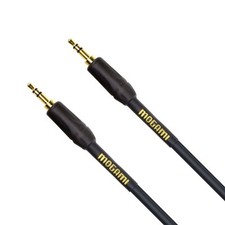 Mogami Gold 3.5mm TRS Male to 3.5mm TRS Male Stereo Cable, 10 Feet