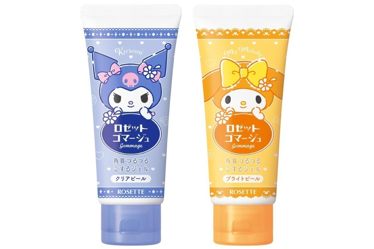 Rosette Gommage Cleanser Peeling Gel Kuromi & My Melody Japan