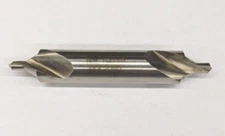 #15 Combined Drill & Countersink HSS 60° Bell Type Poland - Center Drill