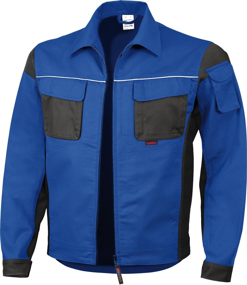 Qualitex Arbeitsjacke Favorit BW 320 - Aus 100% Baumwolle