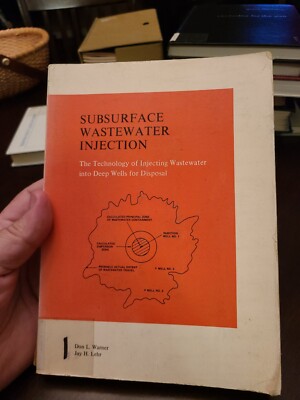 Subsurface Wastewater Injection by Warner and Lehr, 1981, Ex Library