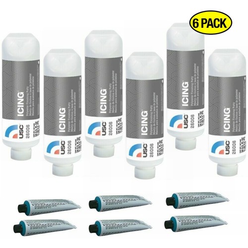 24 oz USC Icing Polyester Auto Body Finishing Putty Glaze 26006 Case