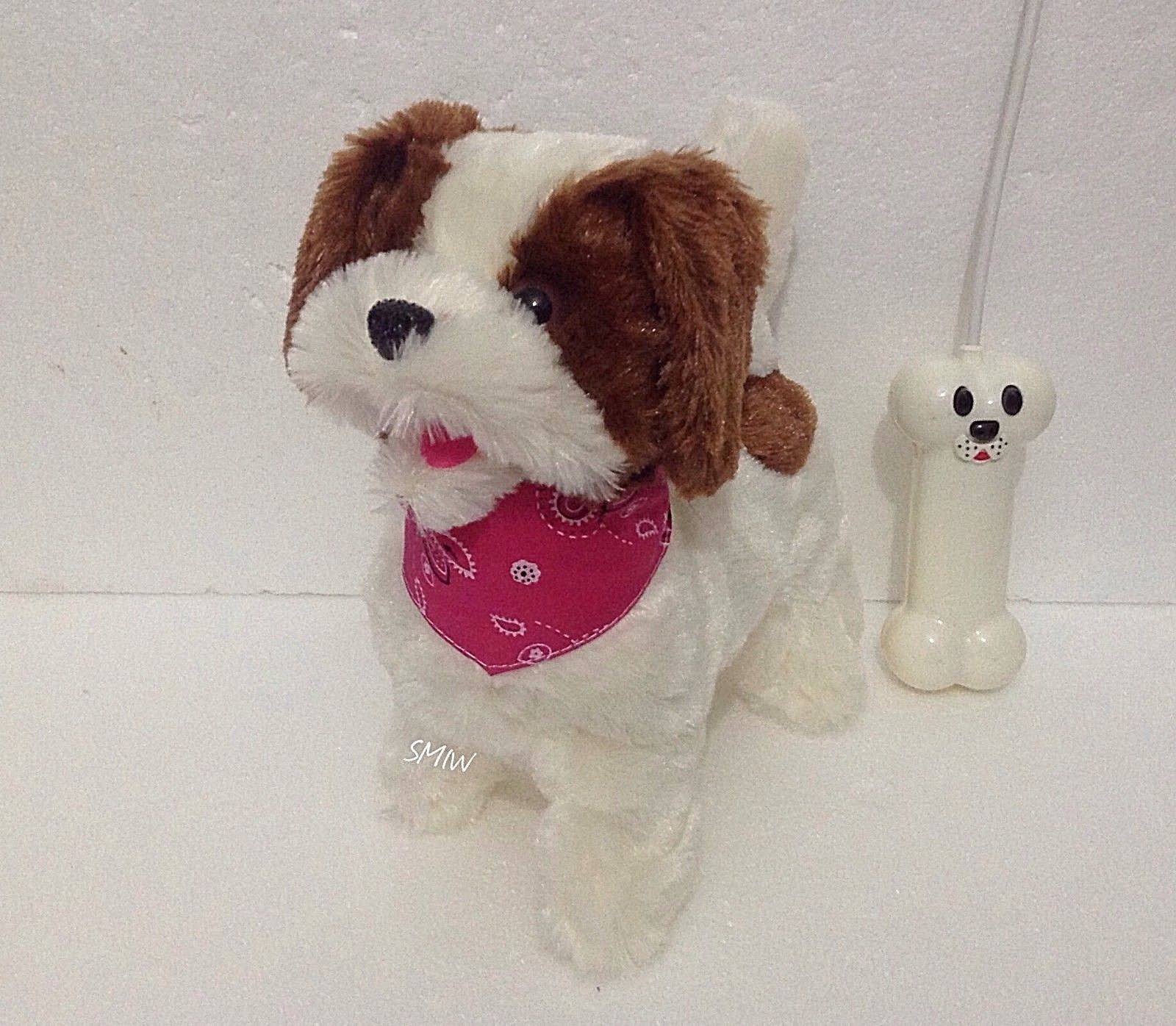 walking dog toy with control lead