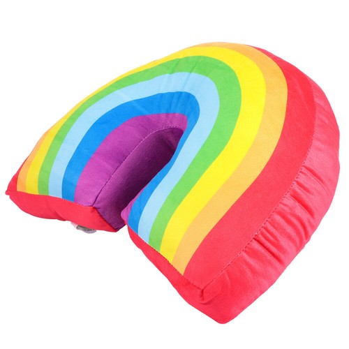 Novelty Pillow Sofa Pillow Rainbow Pillow Kid Cartoon Pillow - Picture 2 of 12