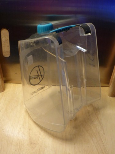 Hoover SmartWash FH52000G Limpiador de Alfombras Parte Solución Tanque con Tapa - Imagen 2 de 3