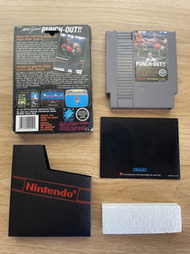 Mike Tyson&rsquo;s Punch Out!! - Nintendo NES PAL Complete CIB Boxed with Manual