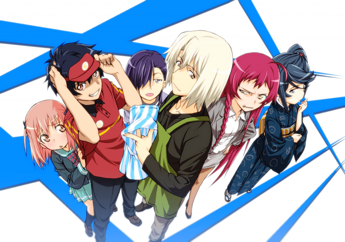 THE DEVIL IS A PART-TIMER Season 1 and 2 Vol 1 to 25 End DVD Anime English  Sub