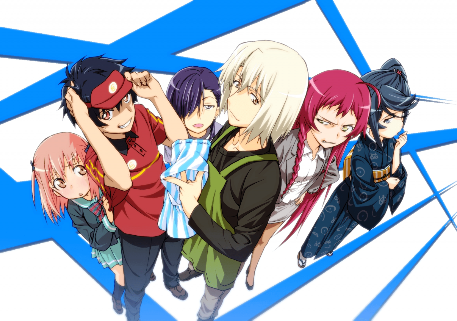 The Devil Is a Part-Timer! (Season 1&2: VOL.1 - 25 End) ~ English