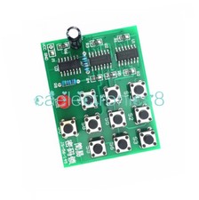 DIY Kits Multi-Functional Simple Electronic Password Lock Circuit Learning CA