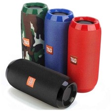 Portable Wireless Speaker with Built-in-Mic, Handsfree Call, AUX Line, TF Card