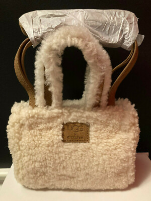 UGG x TELFAR Small Reverse Shopper - Natural | eBay