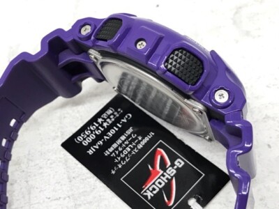CASIO G-SHOCK GA-110EV-6AJR Evangelion Collaboration EVA-01 NEW | eBay