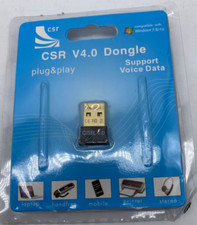 CSR 4.0 USB Dongle Support Voice Data
