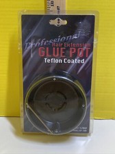 Professional Hair Extension Glue Pot Teflon Coated NEW 110V/120W Model: GP-300
