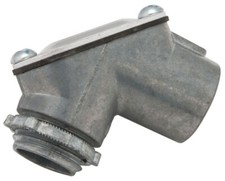 RACO 2664RAC, 1" 90 Degree Rigid/Imc Elbow Threaded Coupling, 1 PC