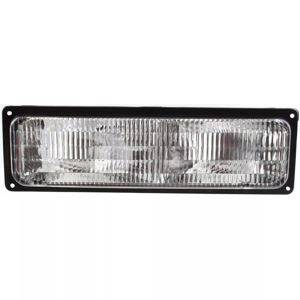 New Front Driver and Passenger Side Headlight Kit For 1994-99 GMC C1500 Suburban — 第 3/4 张图片