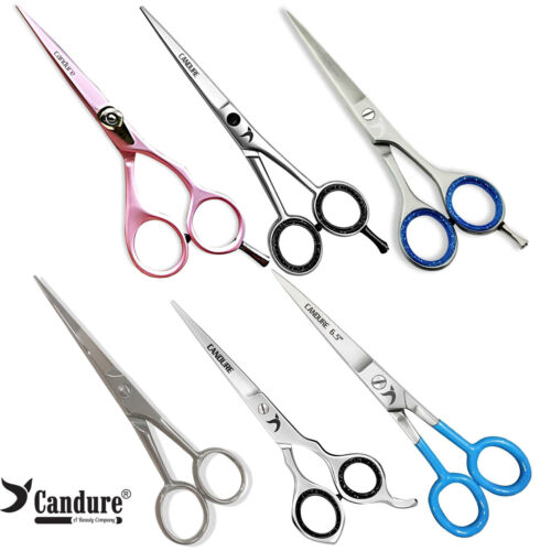 Hairdressing Scissors Salon Hair Cutting Barber Scissor Sharp Shears 4.5" & 5.5" - Picture 1 of 21