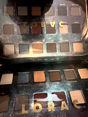 LORAC  Los Angeles Shine Bright Eye Shadow Palette